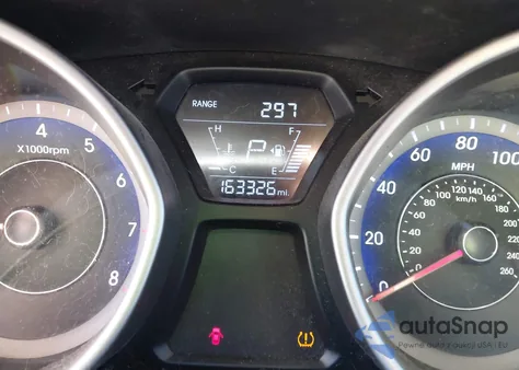 2014 Hyundai Elantra Se z USA, uszkodzony, nr VIN KMHDH4AE9EU083581